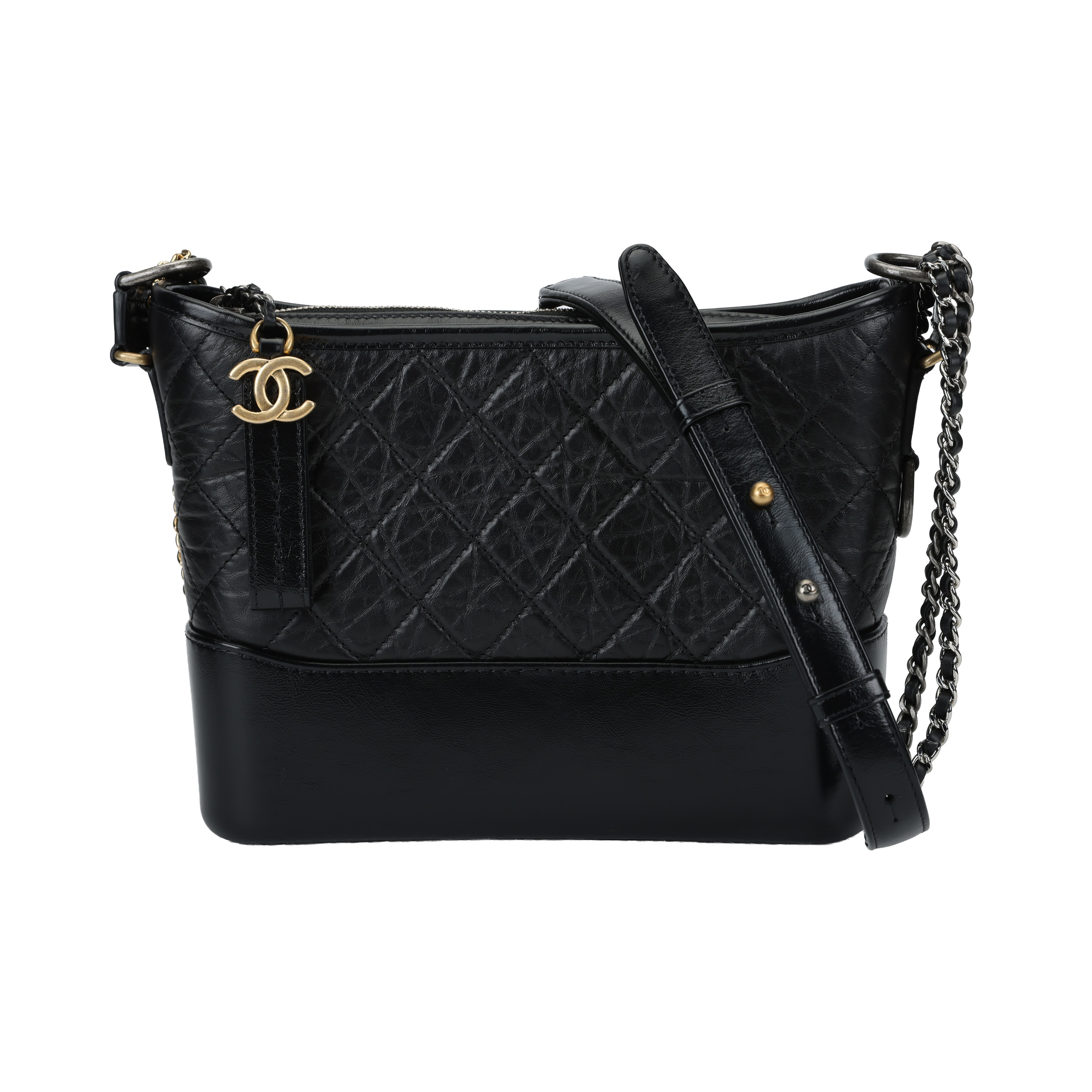 Женская сумка Chanel CHANEL Gabrielle 20P (черный)