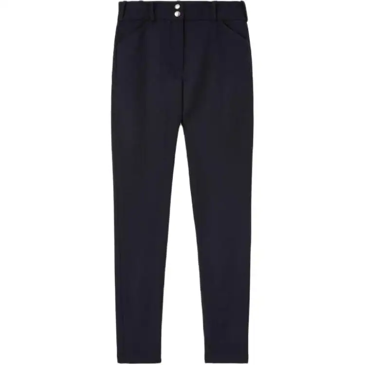Loro Piana Lucian Trousers Casual Pants Women's Black