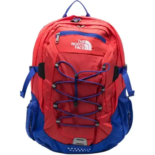 THE NORTH FACE 28L Outdoor Bags Zip Closure Red Men's