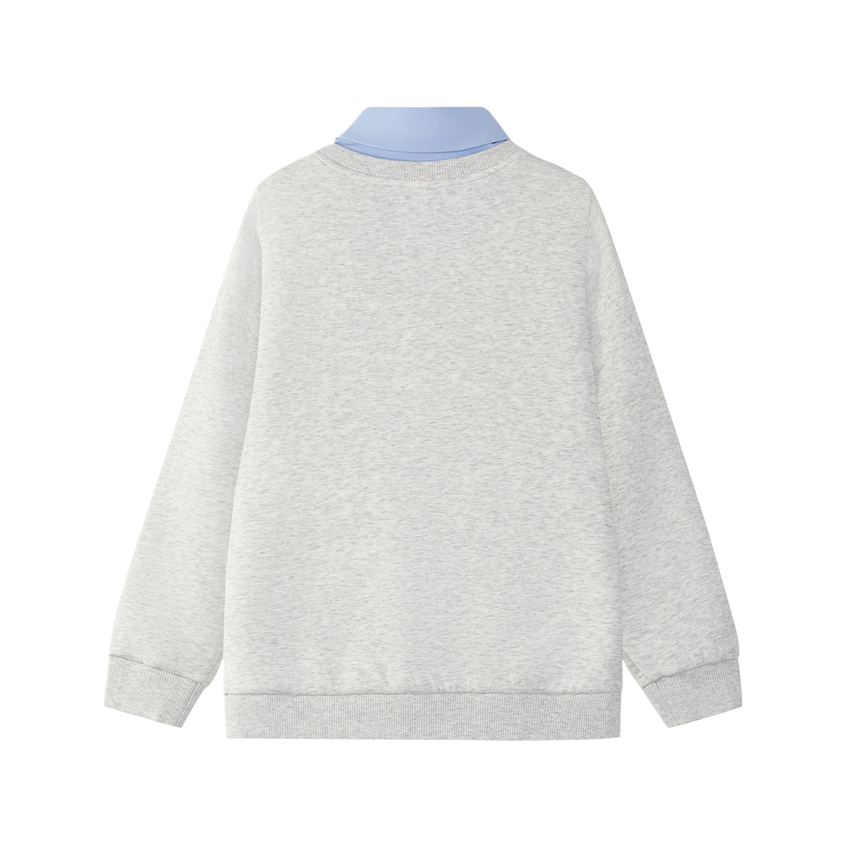 Мужское худи Fila KIDS WHITE LINE (белое) — фото 2
