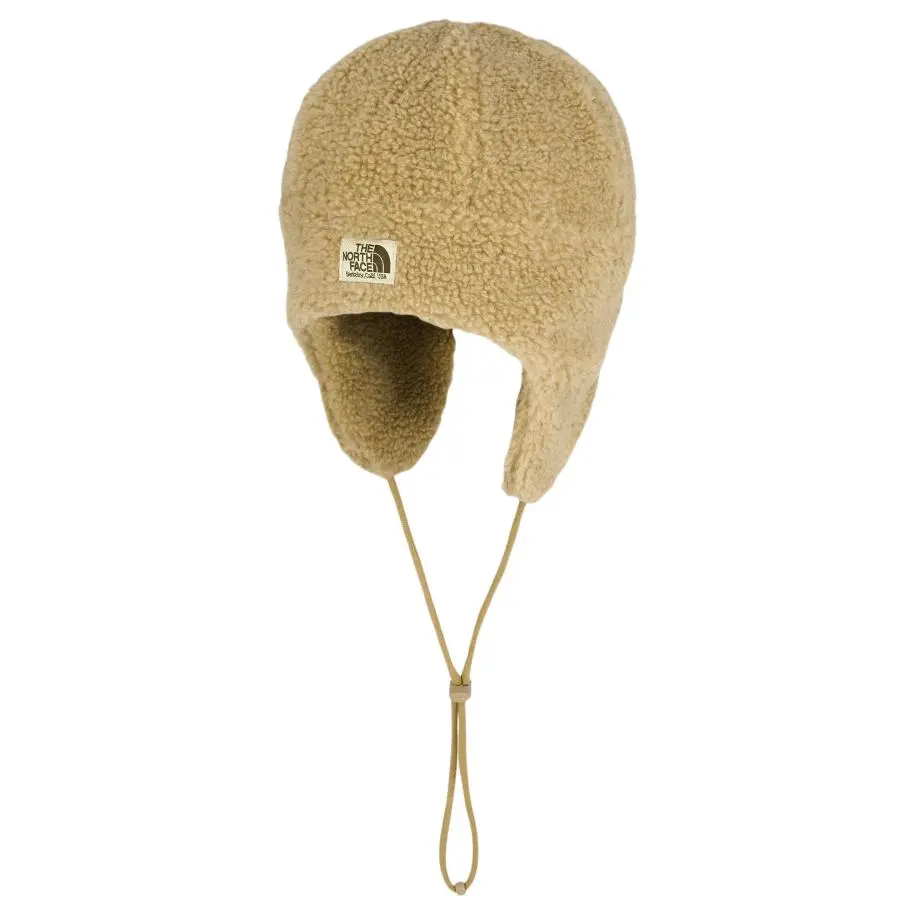 THE NORTH FACE Polyester Beanies Unisex Light Umber