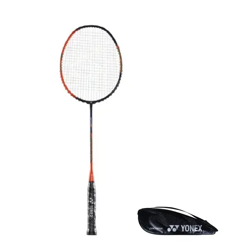 YONEX AstroX FEELFEX Full Carbon Badminton Rackets Control Type All around Defense Advanced Level 674mm Strung Orange