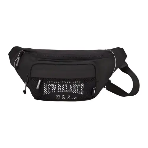 New Balance Polyester Fanny Pack Large Unisex Black