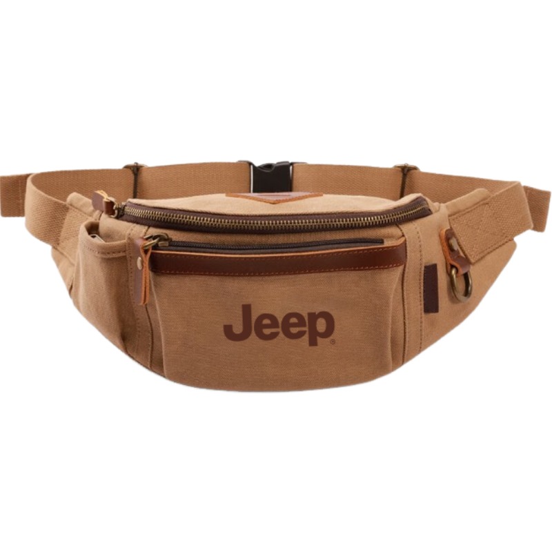 Мужская сумка Jeep Canvas (каки)