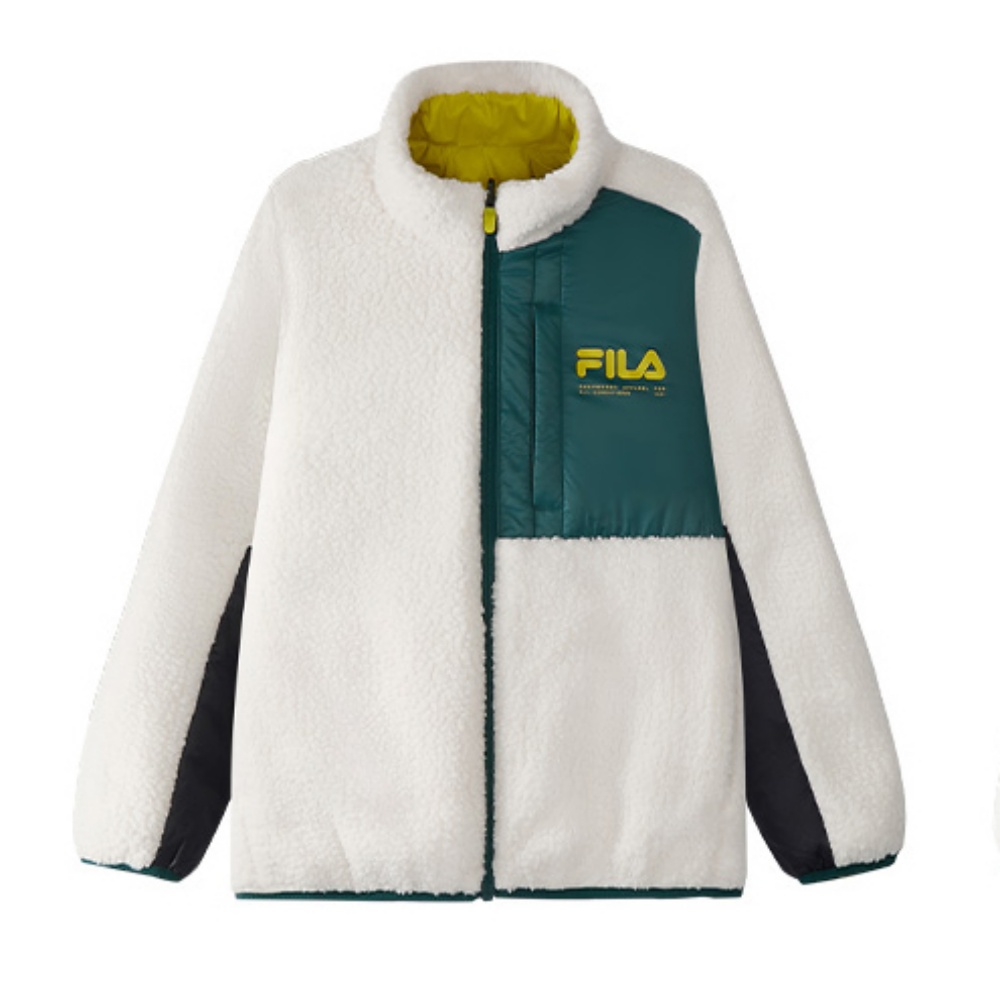 Куртка Fila (зеленая) — фото 8
