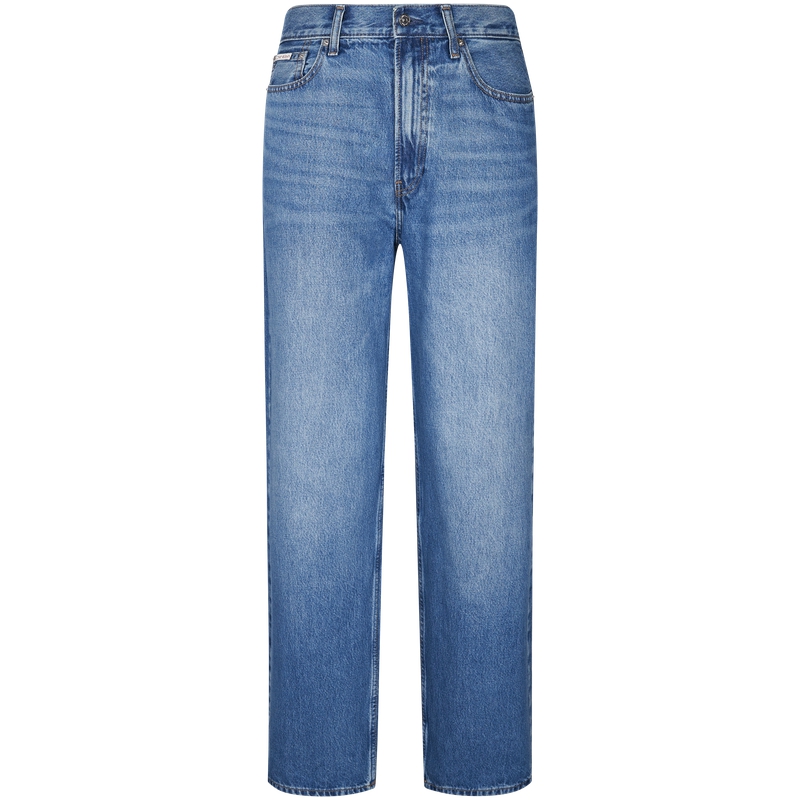 Мужские джинсы Calvin Klein Wide (голубые)
