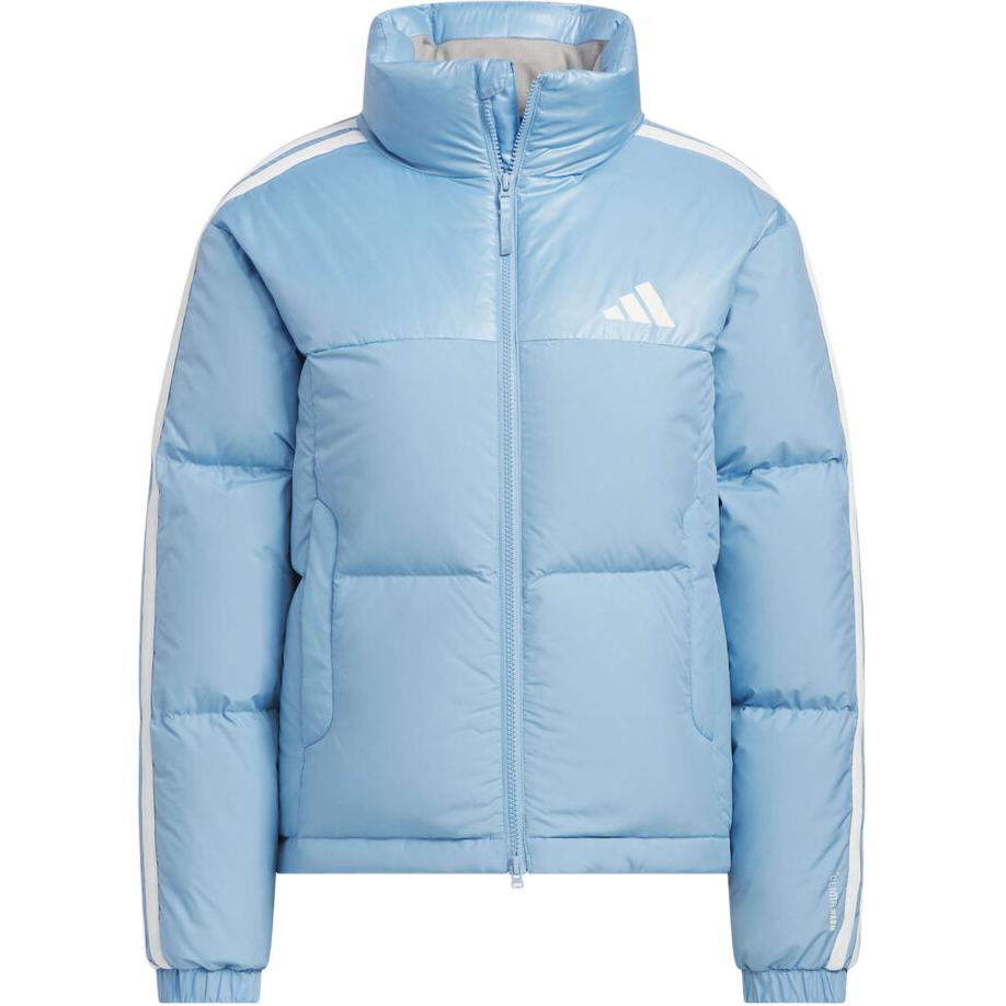 Женская куртка adidas CLIMAWARM W 3S PUFF D J (черная)