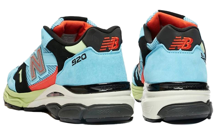Мужские кроссовки New Balance New Balance NB 920 (сине-черные) — Синийчёрный — фото 2