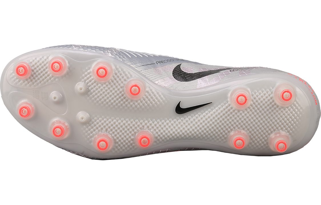 Футбольные бутсы Nike Phantom Venom Elite Pro AG (серыйоранжевый) — фото 4