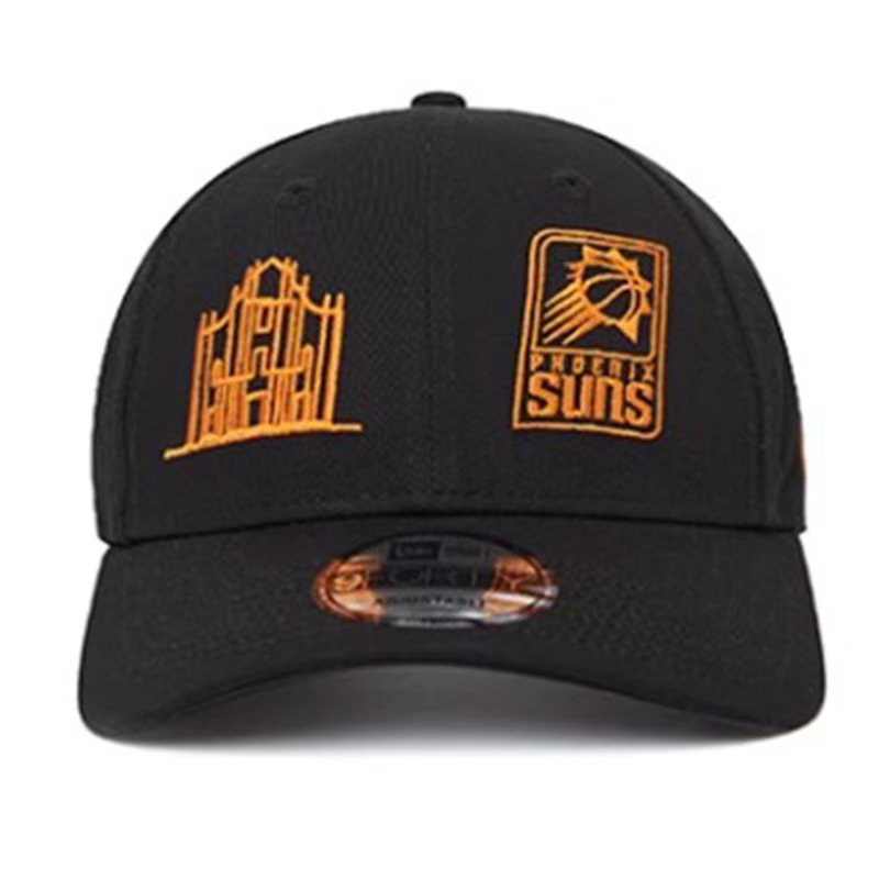 Кепка New Era Phoenix Suns (черная)