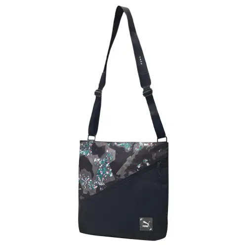 PUMA Fabric Shoulder Bag Regular Unisex Black
