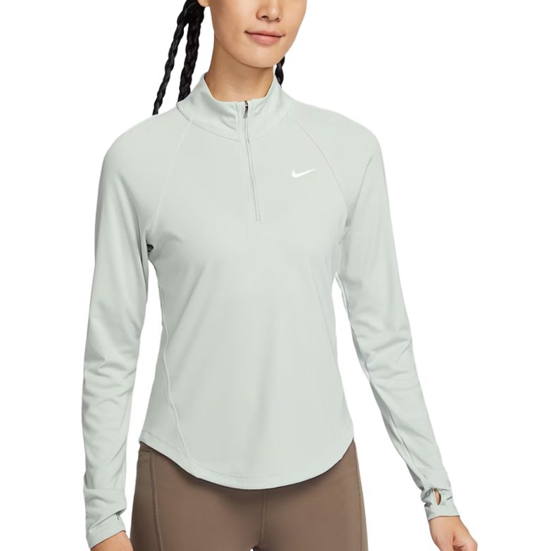 Женская футболка Nike С длинным рукавом (черная)