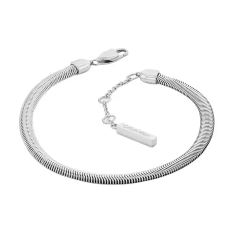 CALVIN KLEIN Stainless Steel Individual, Fashion, Trendy, Premium Aesthetic Versatile, Bracelet Women's