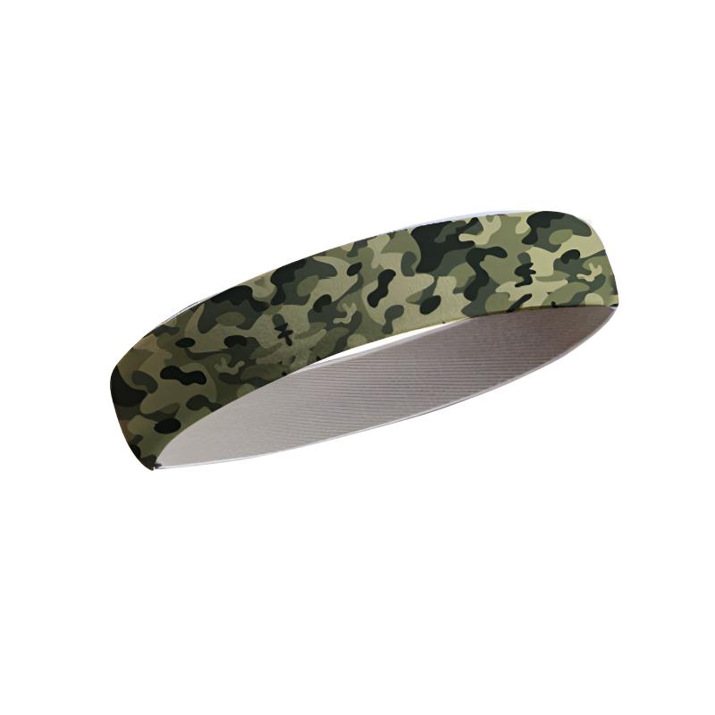 Camouflage sports headband, scarf, universal antiperspirant, absorbs sweat and smell, Chinese style, for running, protects against sweat