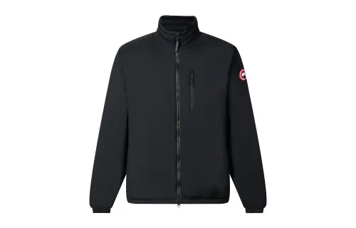 Canada Goose Lodge Zip-Up Down Jacket