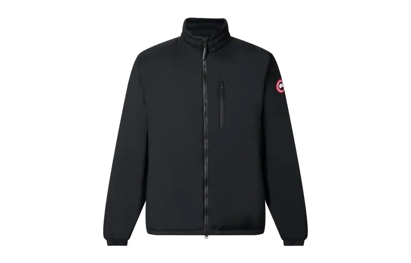 Canada Goose Lodge Zip-Up Down Jacket