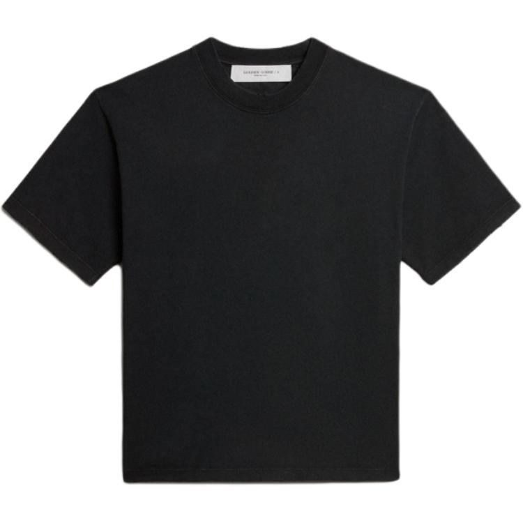 Женская футболка Golden Goose Logo T (белая)