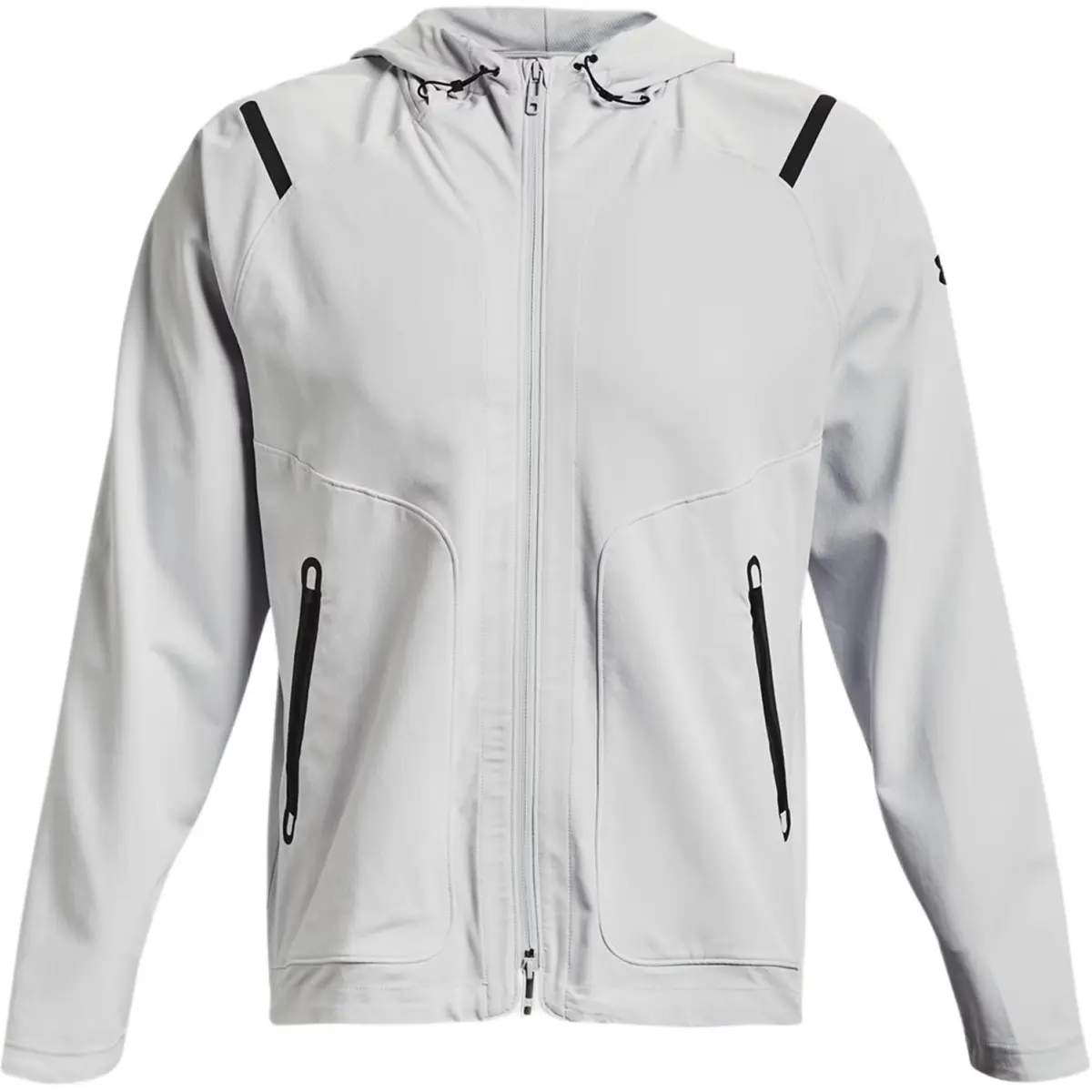 Under Armour UA Sun Protection Jackets Men's Gray Hooded (Non-detachable) Moderate Other