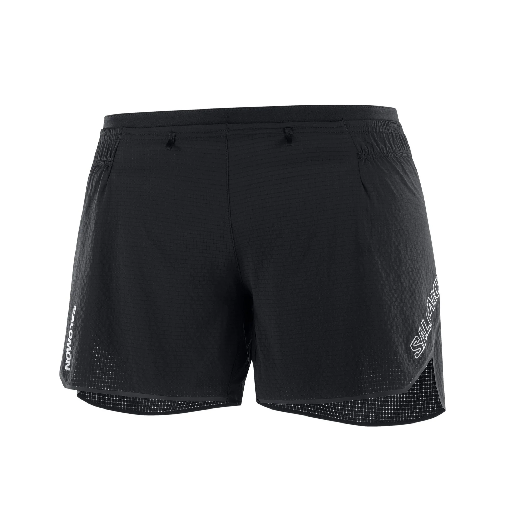 Шорты Salomon Logo Shorts (черные)