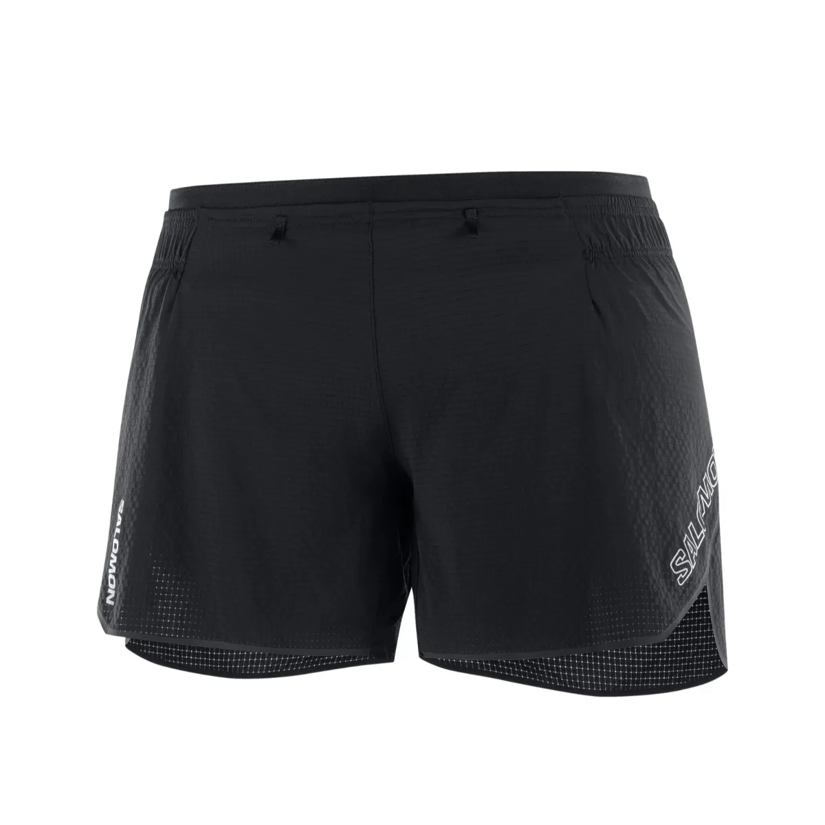 SALOMON Casual Shorts Unisex Black