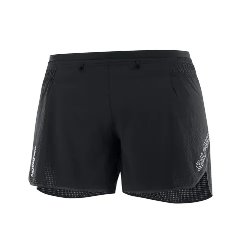 SALOMON Casual Shorts Unisex Black