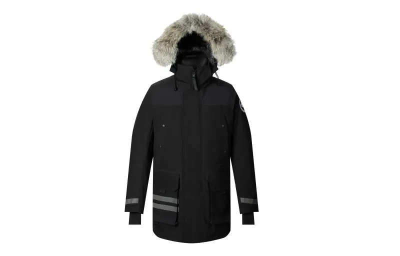 Canada Goose Down Jacket Unisex Black