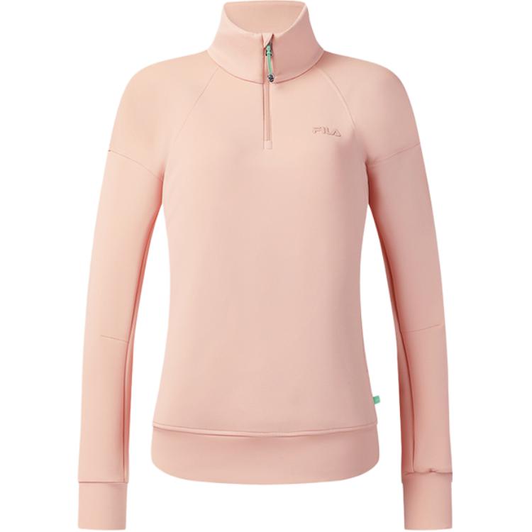Женский лонгслив Fila Golf (белый)