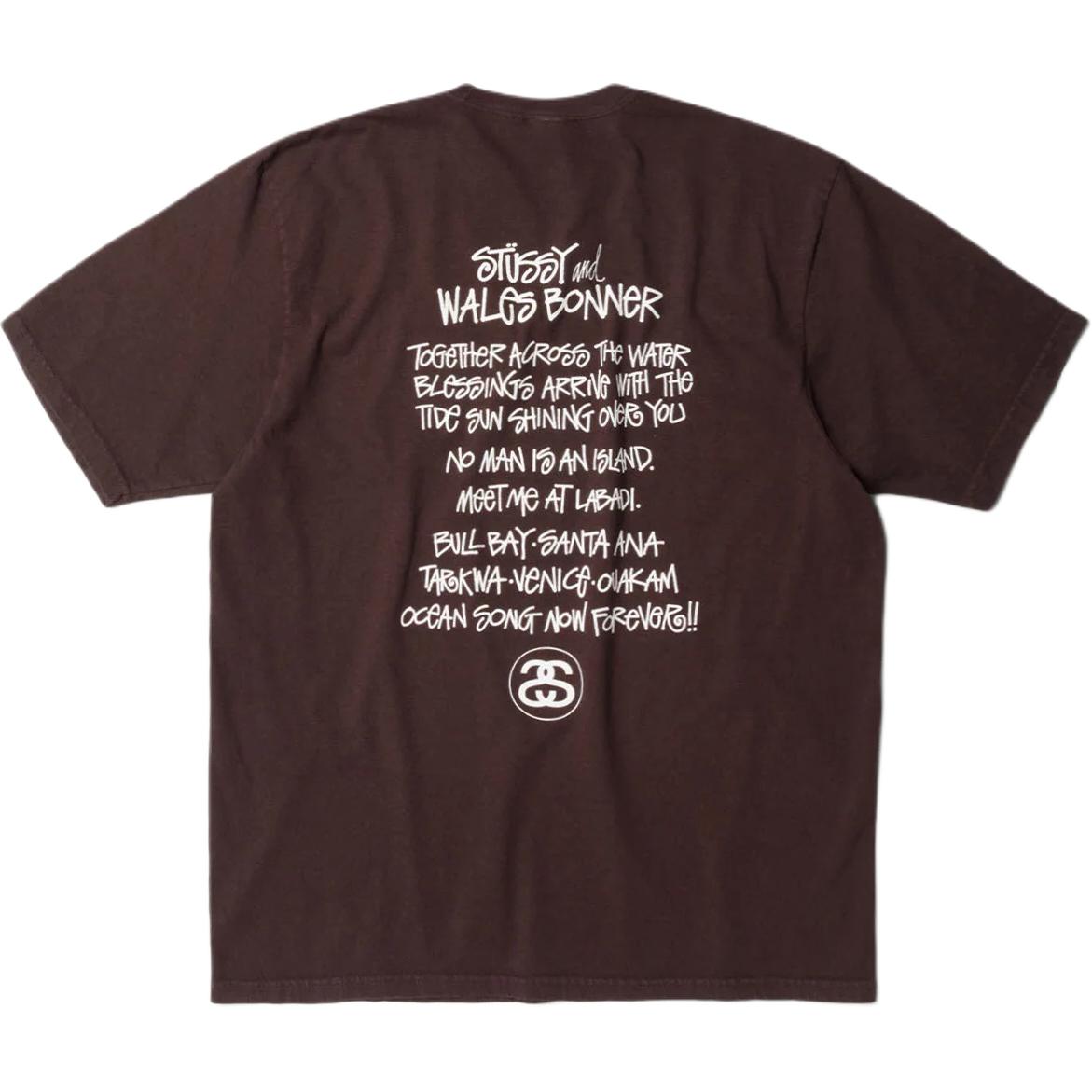 Футболка Stussy (черная)