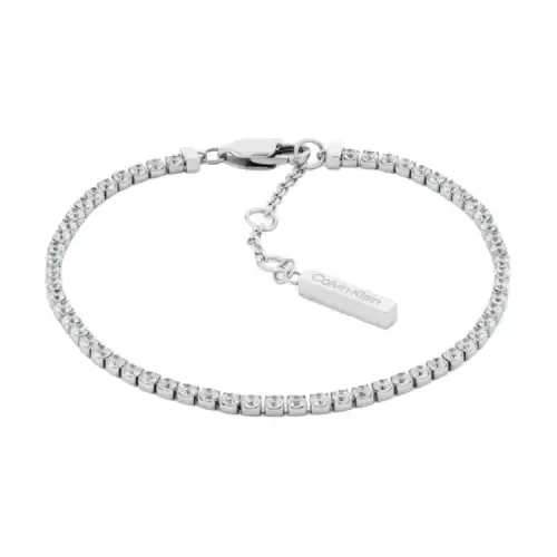 CALVIN KLEIN Titanium Steel Bracelets Women's Silver