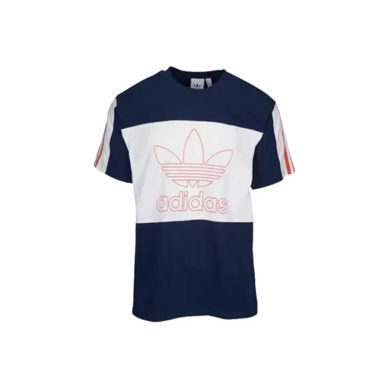 Adidas Originals T Shirt Men's Blue