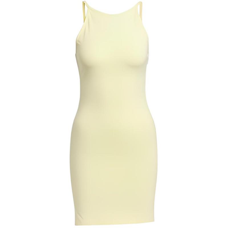 Adidas Originals Hot Girl Collection SS23 Slip Dress Women's Yellow