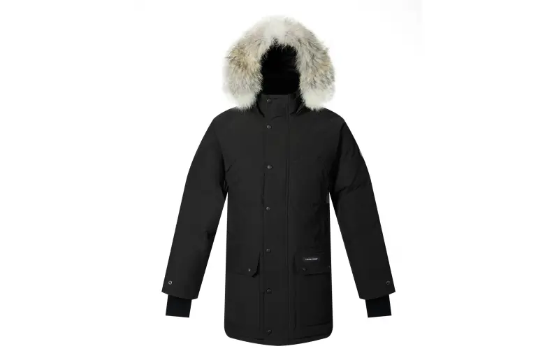Canada Goose Emory Winter Down Jacket Unisex Black