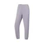 Li Ning Fitness Series Fleece Lined Thermal Minimalist Style Comfortable Versatile Lace Up Elastic Cuff Casual Pants