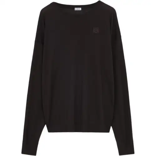 Loewe logo-embroidered jumper