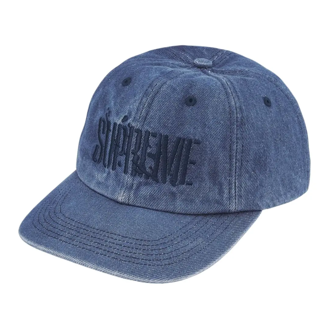 Supreme Splatter 6-Panel baseball cap