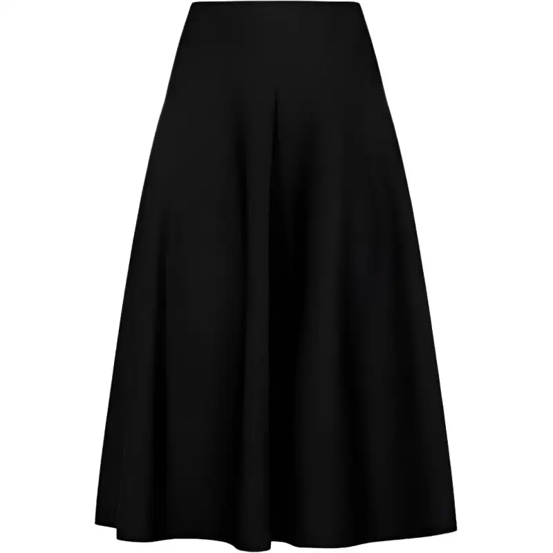 THE ROW Casual Long Skirts Women's Black Moderate Long Other