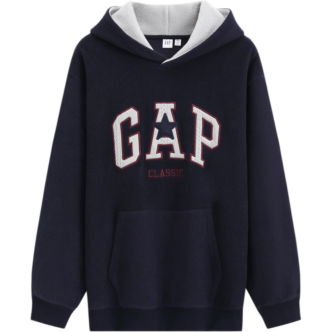Худи GAP logo (синее)