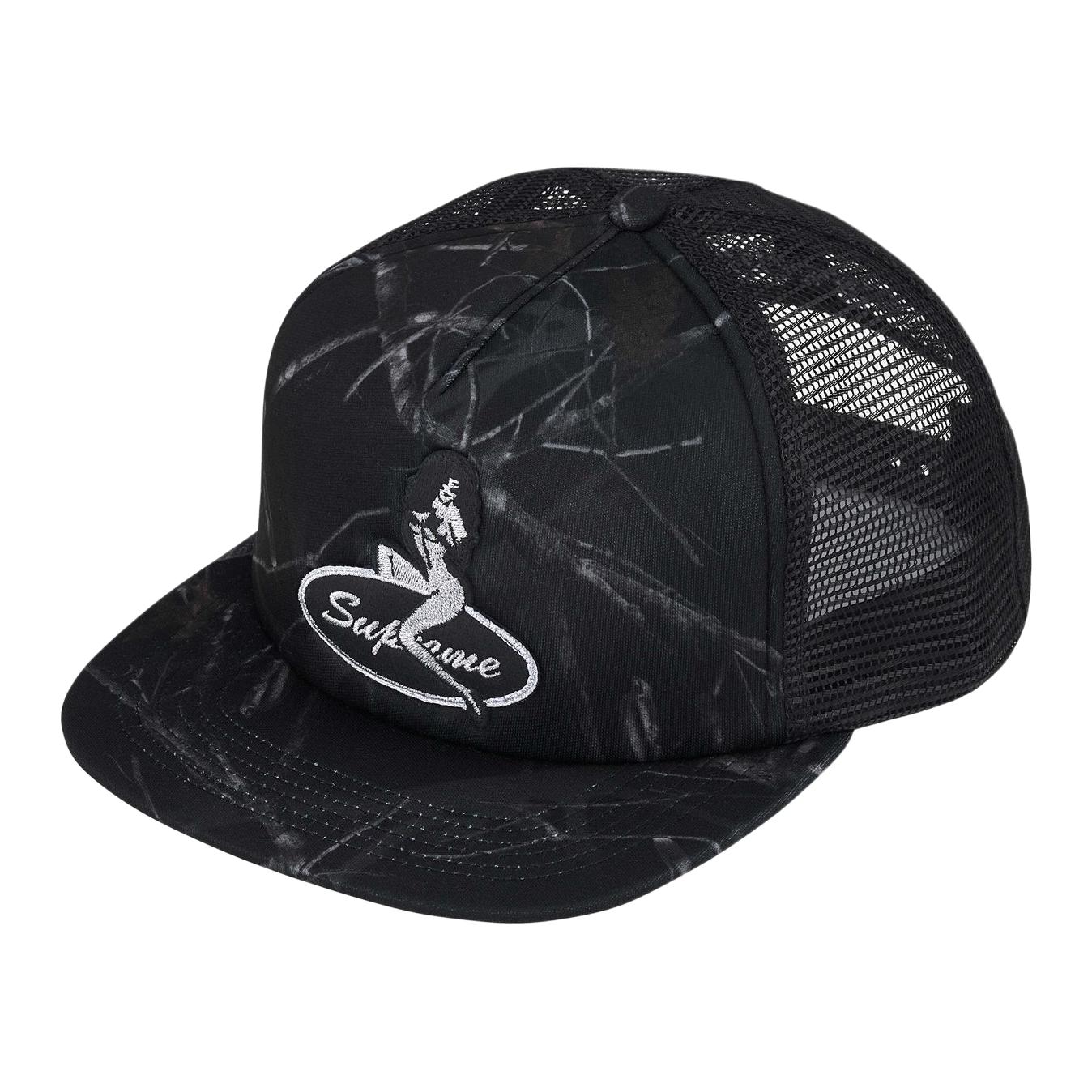 Бейсболка Supreme Supreme FW25 Week 5 Pinup Mesh Back 5-Panel (разноцветный камуфляж)
