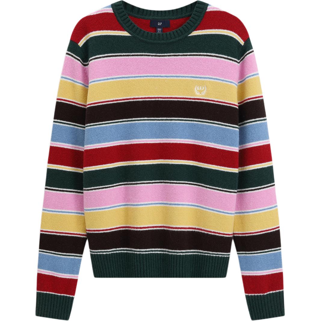 Женское худи GAP С вышитым логотипом (серое)