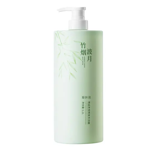 Refreshing moisturizing silky shower gel, soothing fragrant perfumed capacious perfume strongly flavoured for men and women, 1200 ml, long-term effect