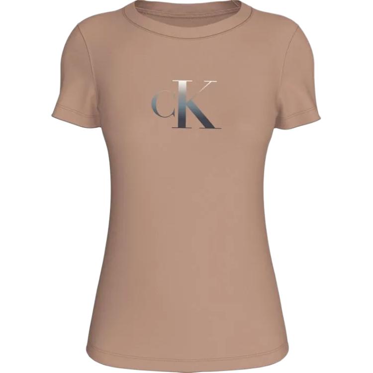 Женская футболка CALVIN KLEIN (белая)