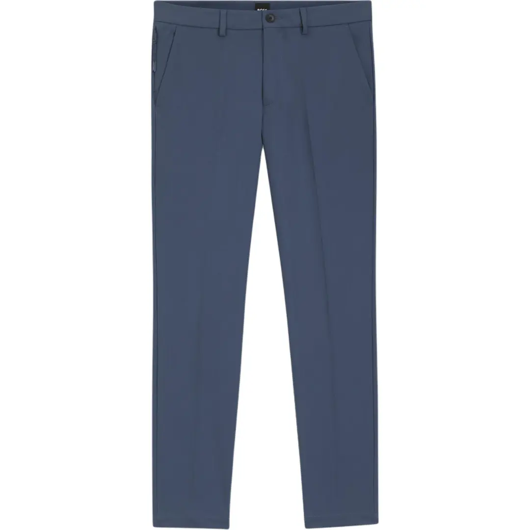 Hugo Boss straight-leg trousers