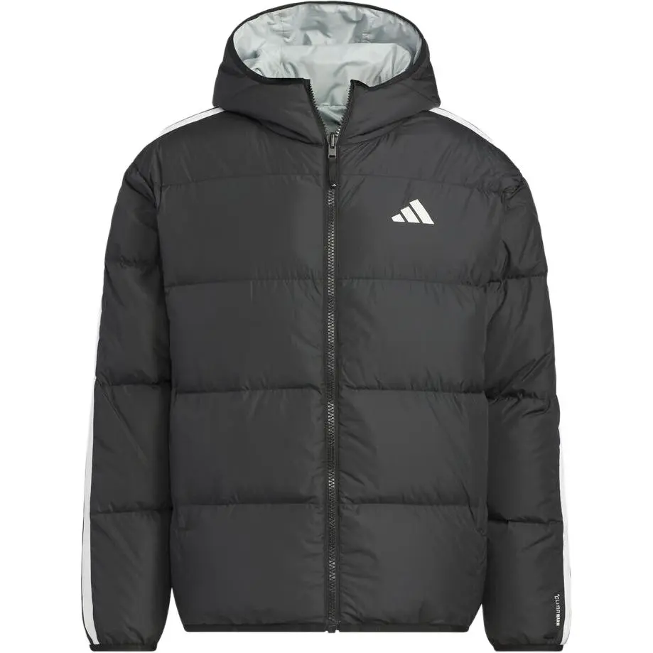 Adidas Down Jackets Men's Hooded Moderate Reversible