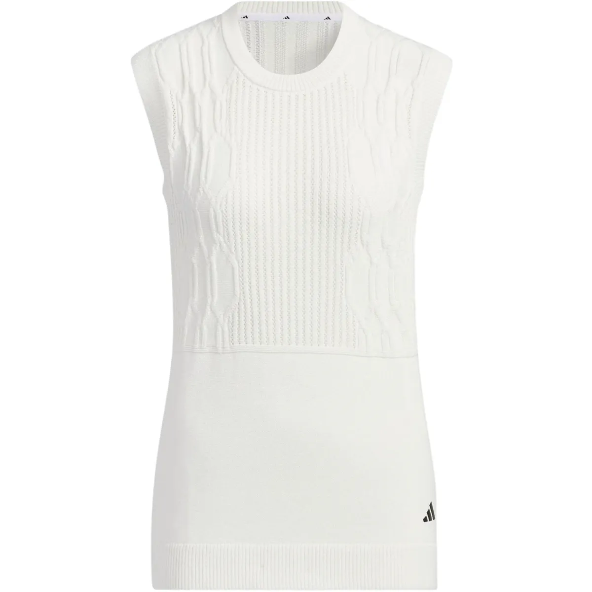 Adidas Primeknit Gradation Pattern Vest Tank Top Women's White