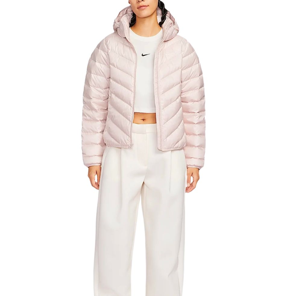 Женская куртка Nike Therma-FIT FW25 (черная)