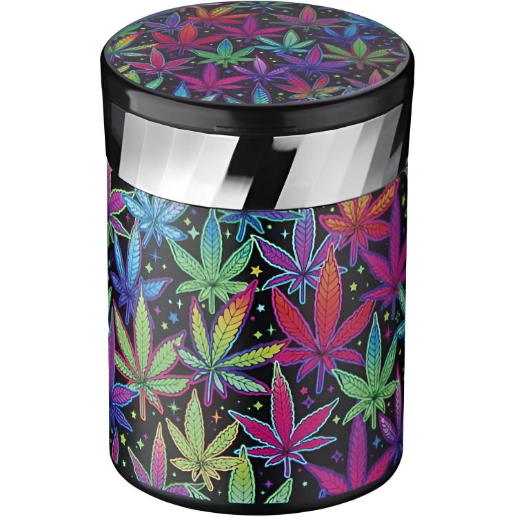 Vanya FNY-160 universal national style multifunctional portable car ashtray with lid
