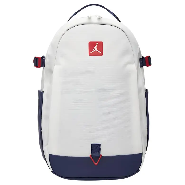 Jordan Polyester Backpack Regular Unisex White