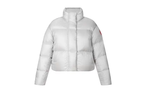 Canada Goose Cypress Cropped Puffer Jacket Black
