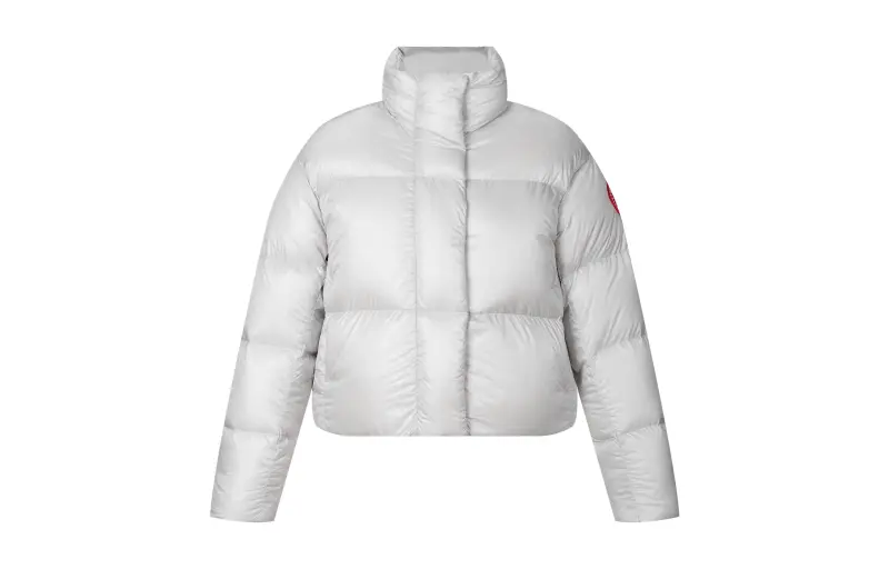 Canada Goose Cypress Cropped Puffer Jacket Black