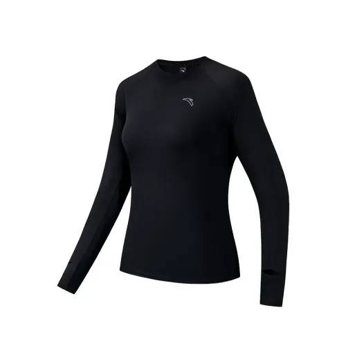 Anta Running Collection T Shirt Women's Basic Black